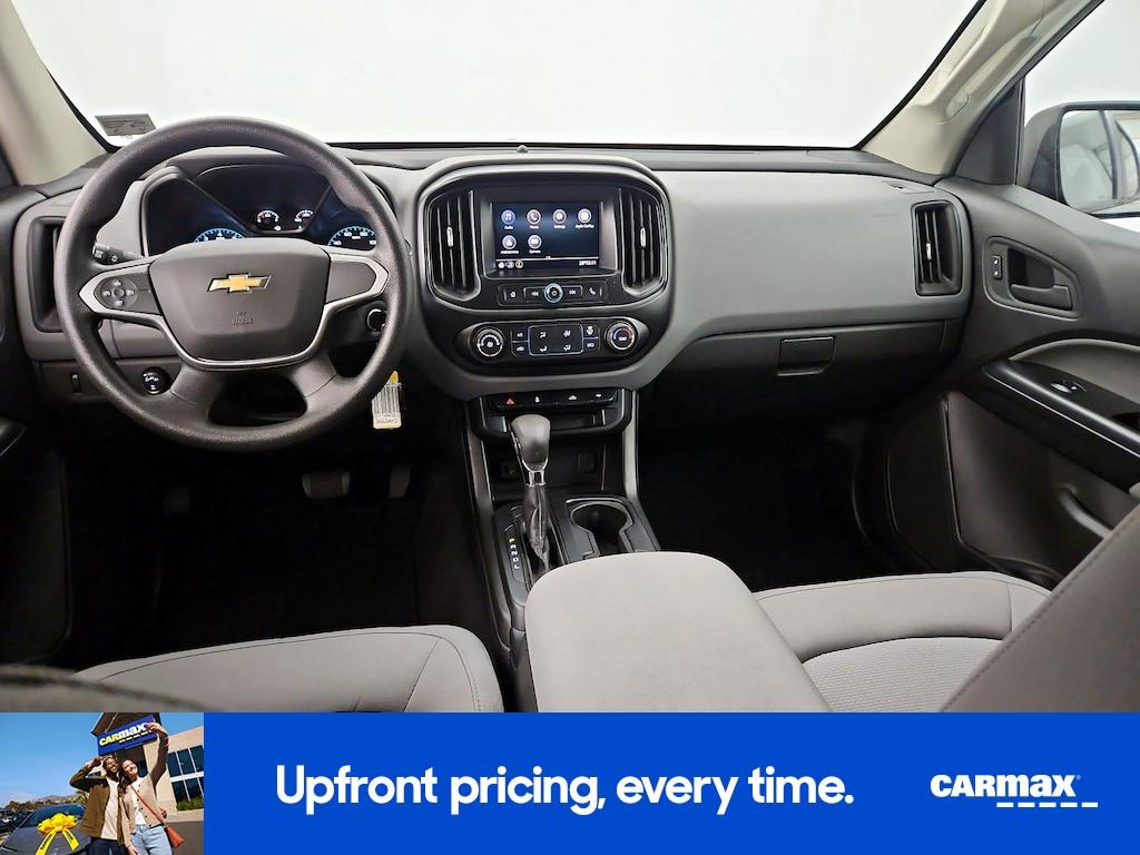 used 2022 Chevrolet Colorado car, priced at $30,998