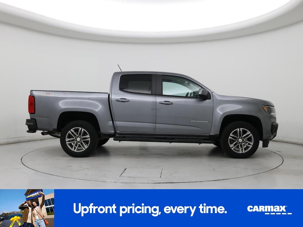 used 2022 Chevrolet Colorado car, priced at $30,998