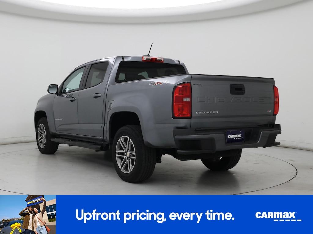 used 2022 Chevrolet Colorado car, priced at $30,998