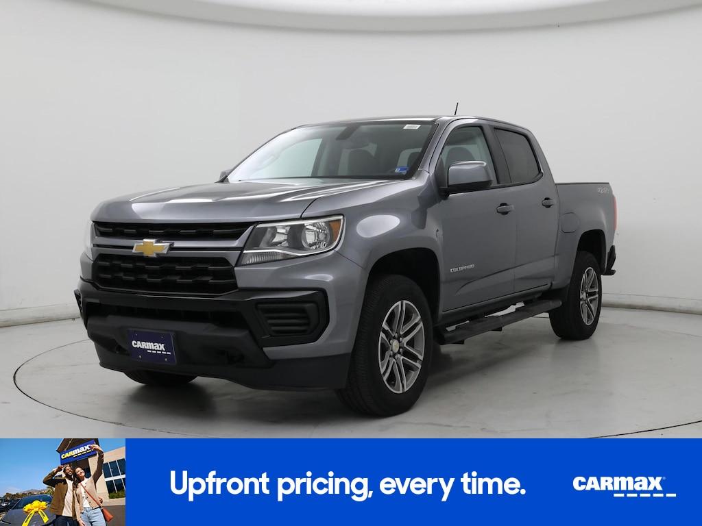 used 2022 Chevrolet Colorado car, priced at $30,998