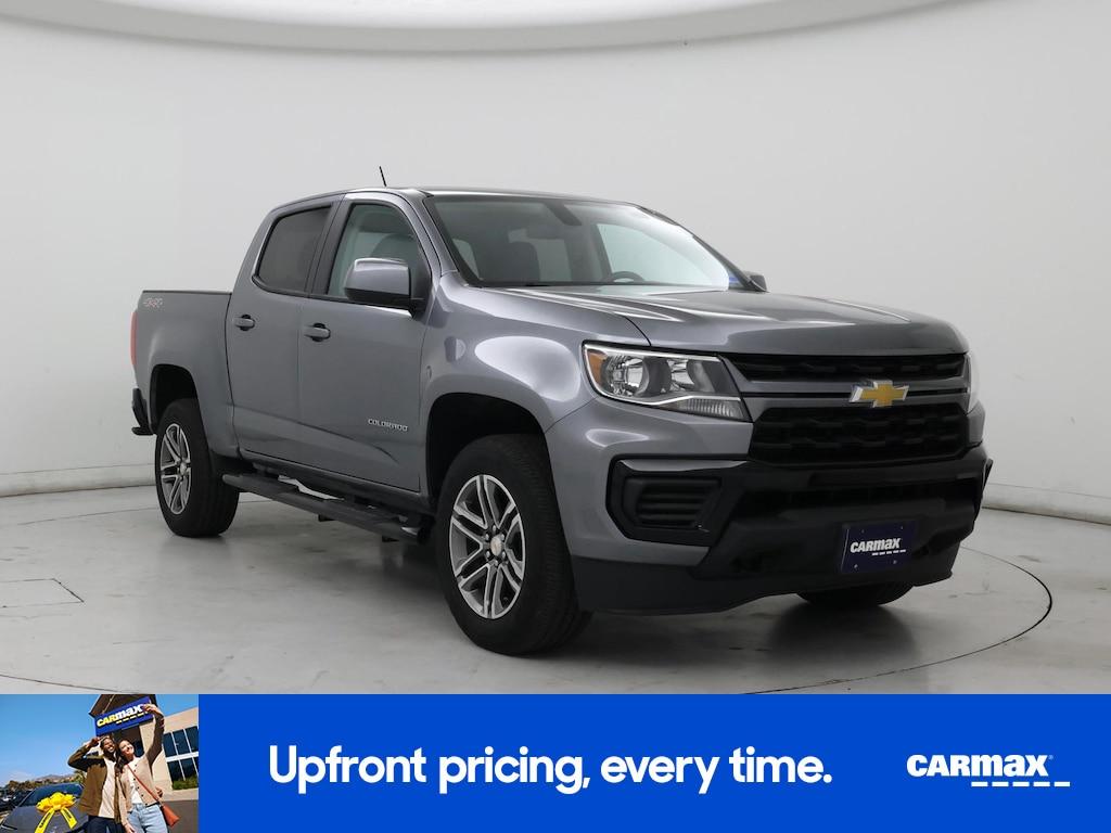 used 2022 Chevrolet Colorado car, priced at $30,998