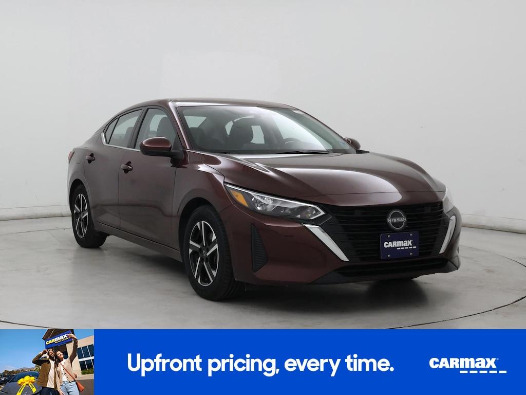 used 2025 Nissan Sentra car, priced at $19,998