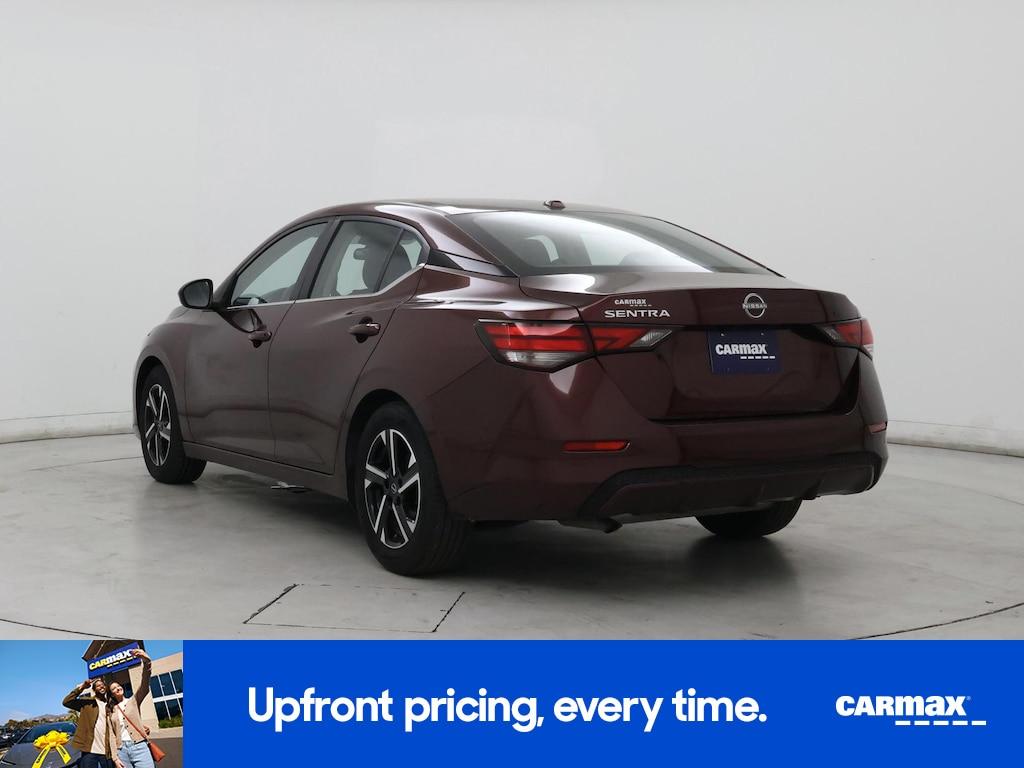 used 2025 Nissan Sentra car, priced at $19,998
