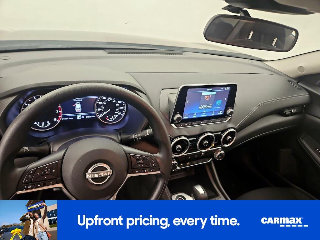 used 2025 Nissan Sentra car, priced at $19,998
