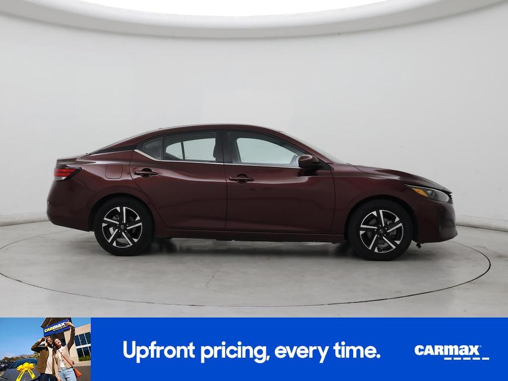 used 2025 Nissan Sentra car, priced at $19,998