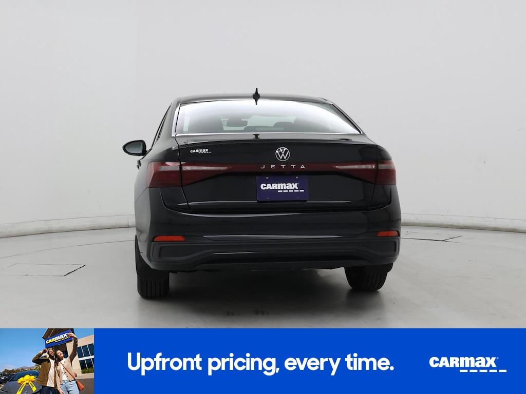 used 2025 Volkswagen Jetta car, priced at $21,998