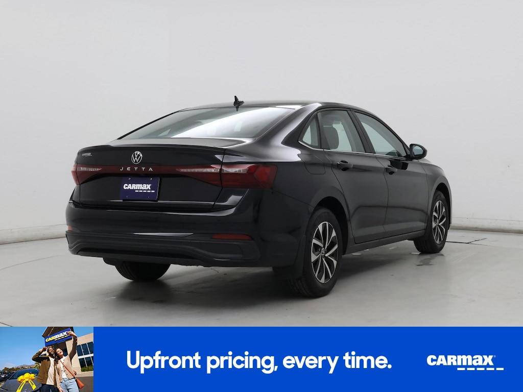 used 2025 Volkswagen Jetta car, priced at $21,998