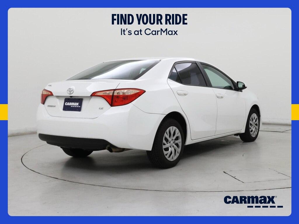 used 2017 Toyota Corolla car, priced at $16,998