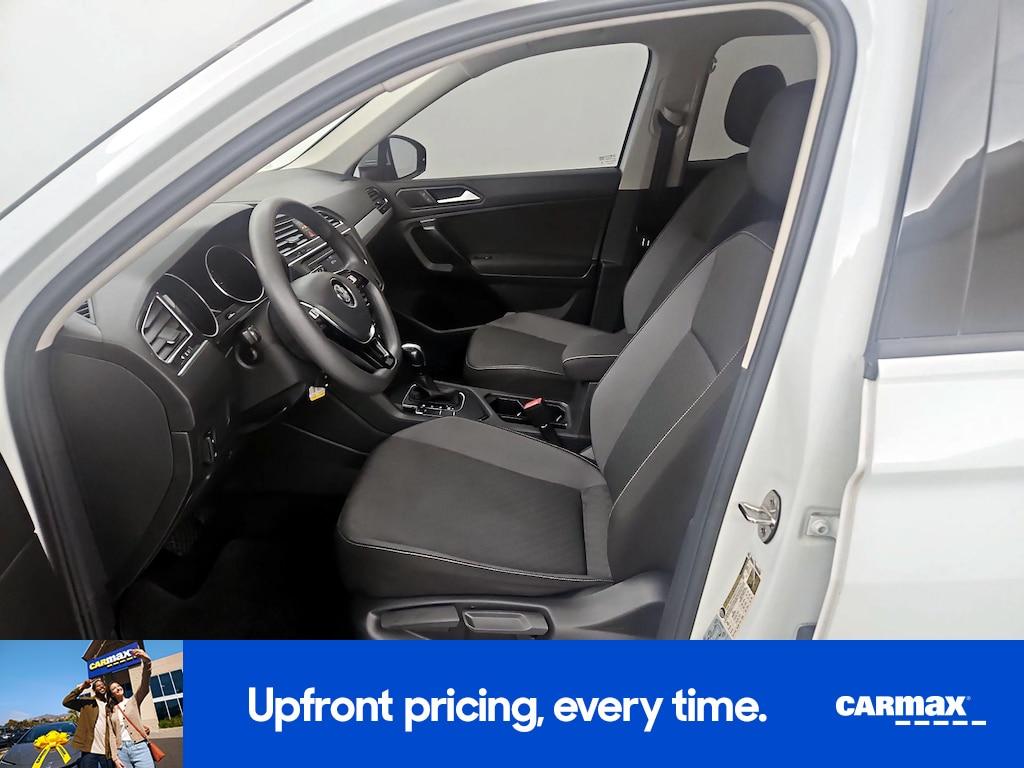 used 2021 Volkswagen Tiguan car, priced at $17,998