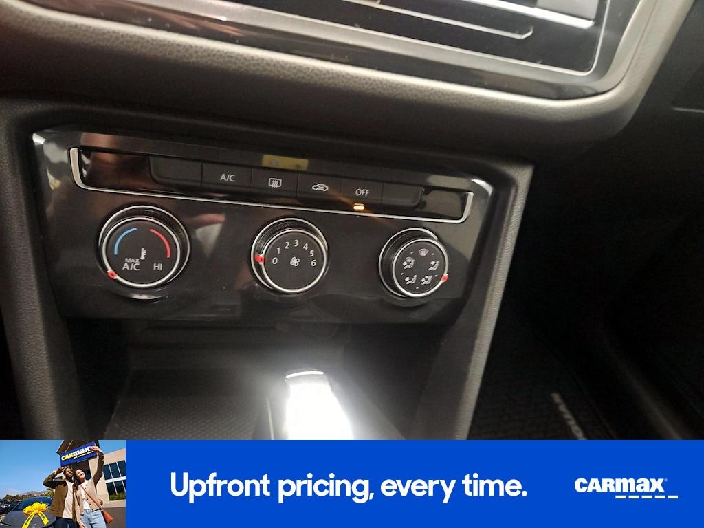 used 2021 Volkswagen Tiguan car, priced at $17,998