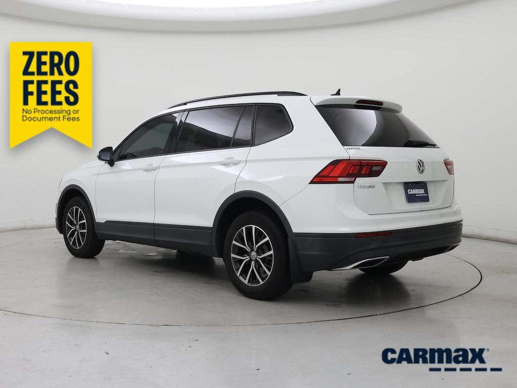 used 2021 Volkswagen Tiguan car, priced at $17,998