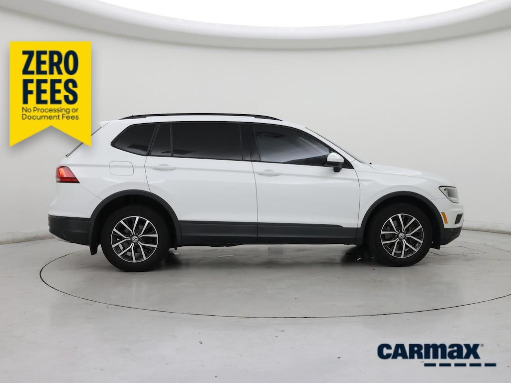 used 2021 Volkswagen Tiguan car, priced at $17,998
