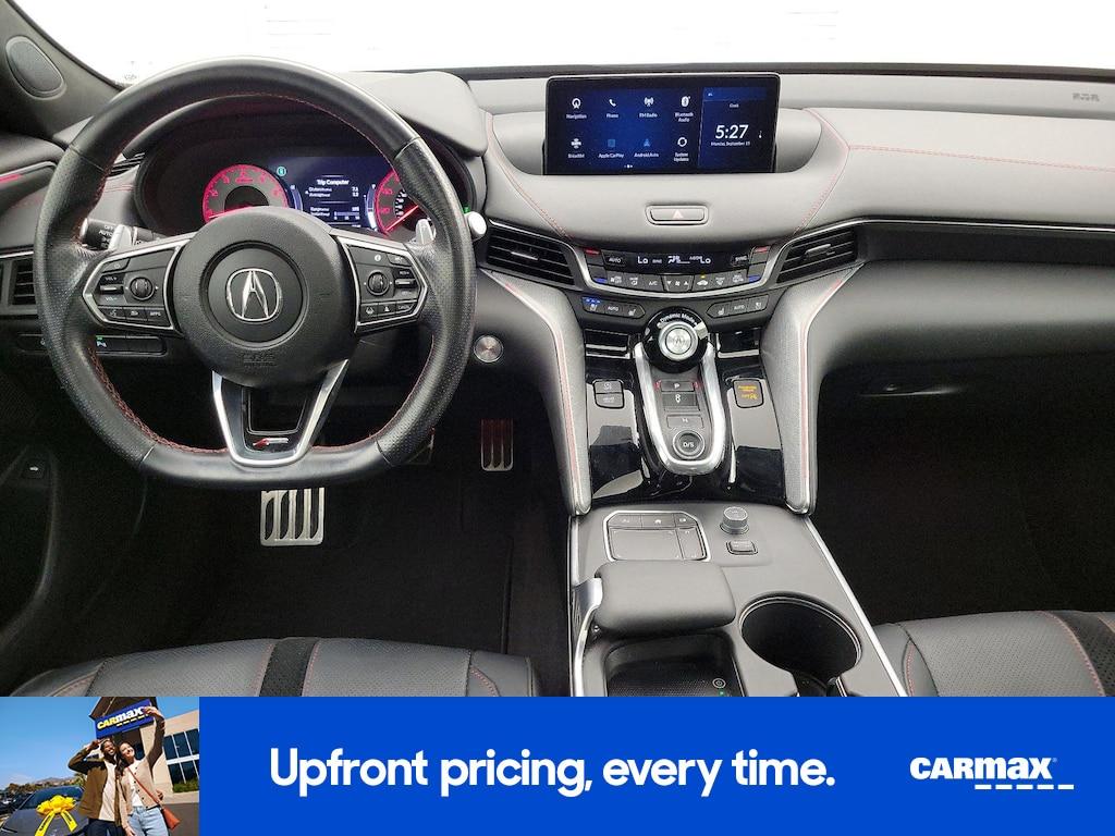 used 2022 Acura TLX car, priced at $33,998