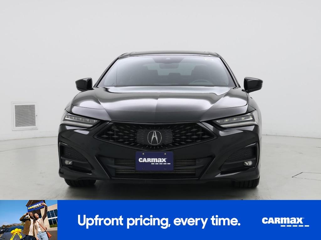 used 2022 Acura TLX car, priced at $33,998