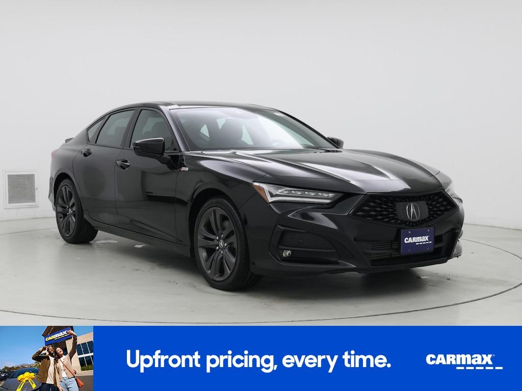 used 2022 Acura TLX car, priced at $33,998