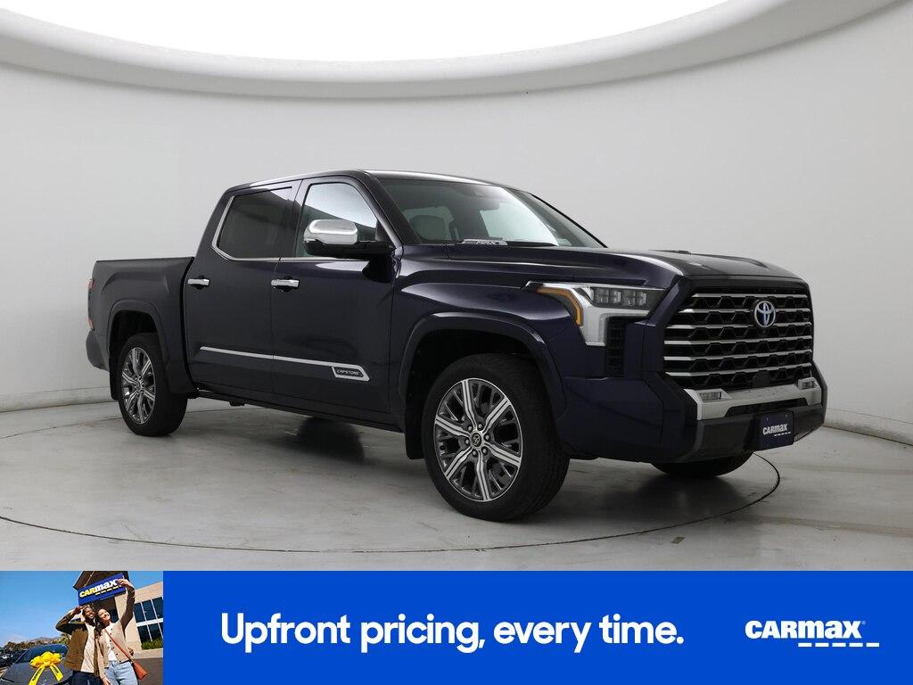 used 2022 Toyota Tundra Hybrid car, priced at $53,998
