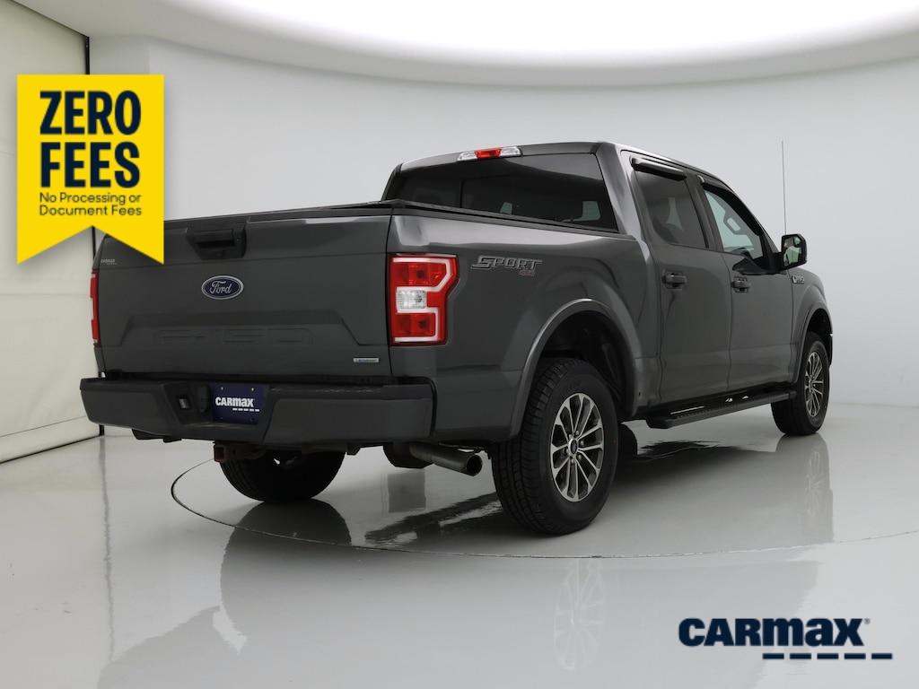 used 2020 Ford F-150 car, priced at $31,998