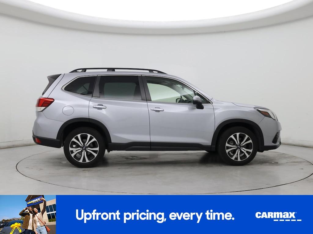 used 2024 Subaru Forester car, priced at $32,998