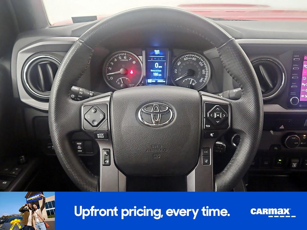 used 2023 Toyota Tacoma car, priced at $36,998