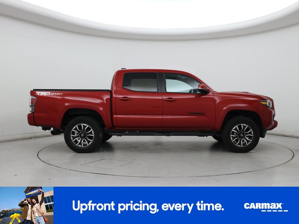 used 2023 Toyota Tacoma car, priced at $36,998