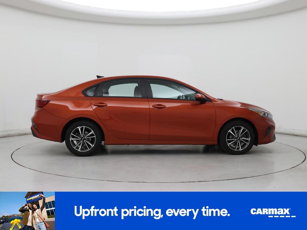 used 2023 Kia Forte car, priced at $18,998
