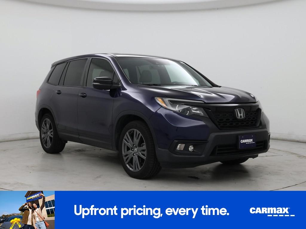 used 2020 Honda Passport car, priced at $21,998