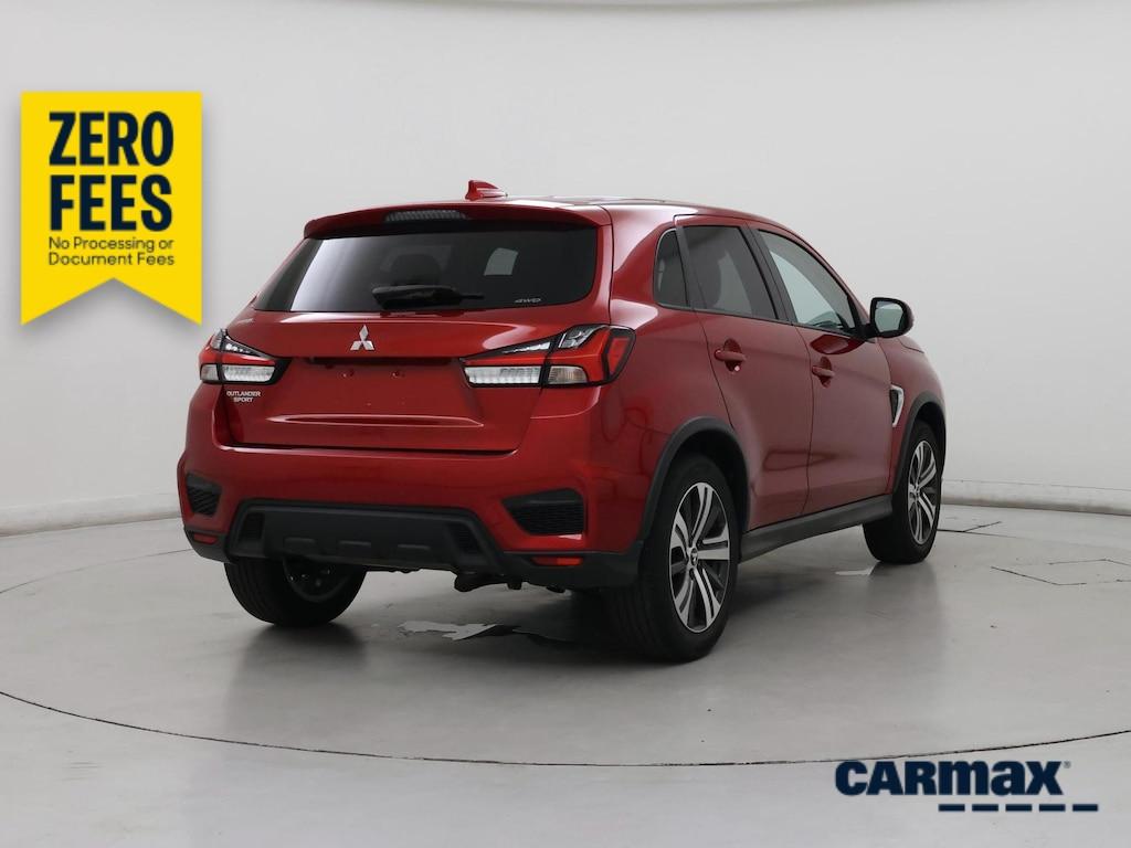 used 2022 Mitsubishi Outlander Sport car, priced at $19,998
