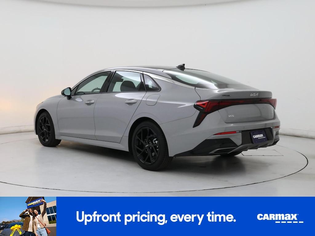 used 2026 Kia K5 car, priced at $32,998