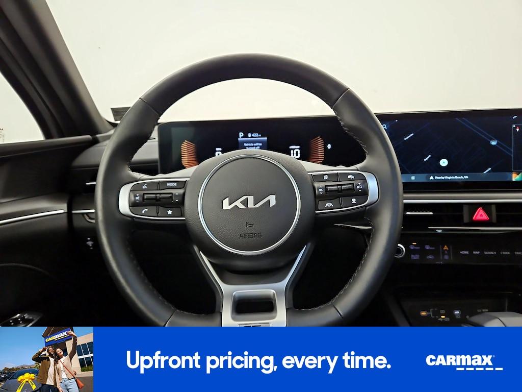 used 2026 Kia K5 car, priced at $32,998