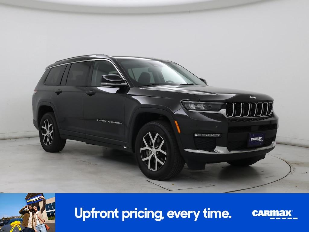 used 2023 Jeep Grand Cherokee L car, priced at $35,998