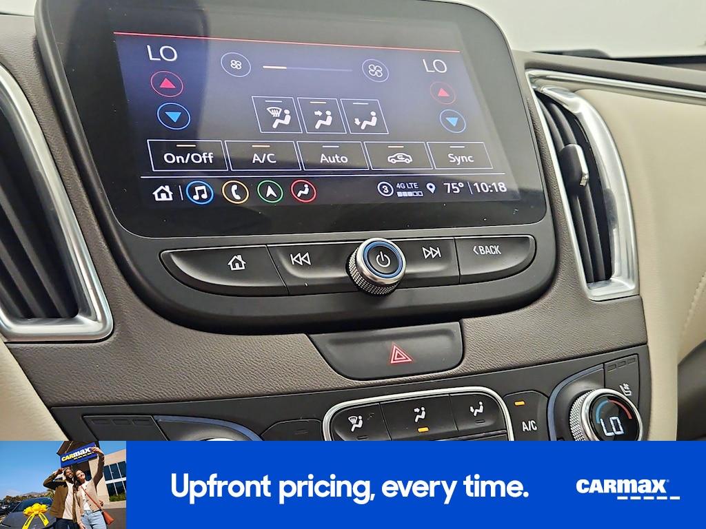 used 2022 Chevrolet Malibu car, priced at $21,998