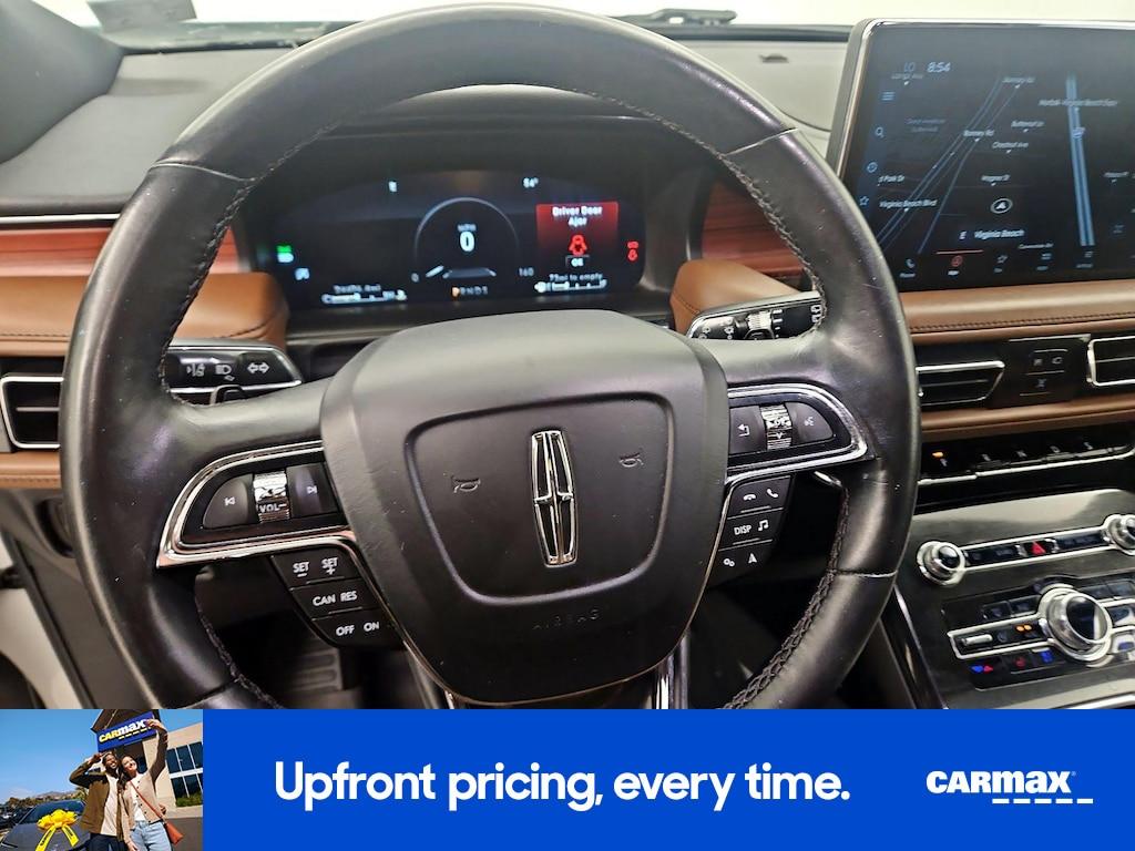 used 2022 Lincoln Nautilus car, priced at $35,998