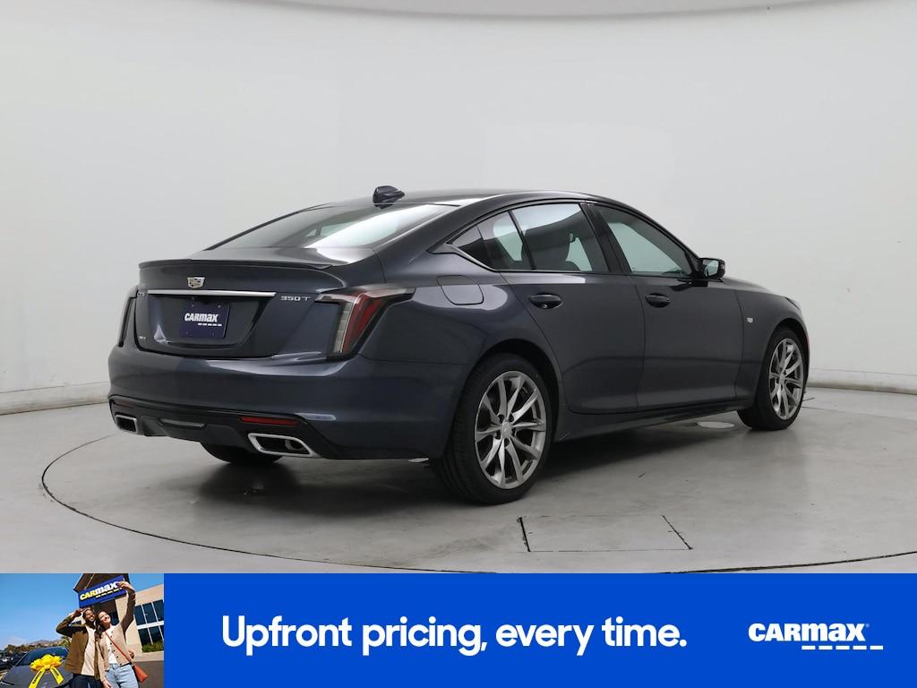 used 2022 Cadillac CT5 car, priced at $32,998
