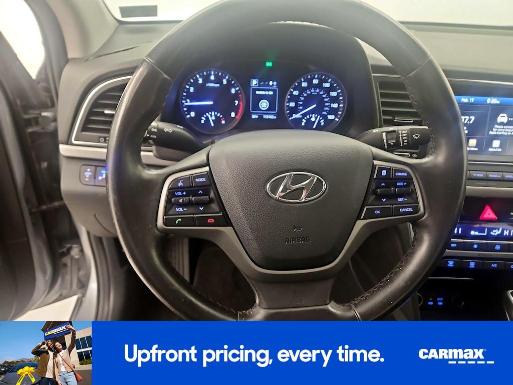 used 2017 Hyundai Elantra car, priced at $12,998