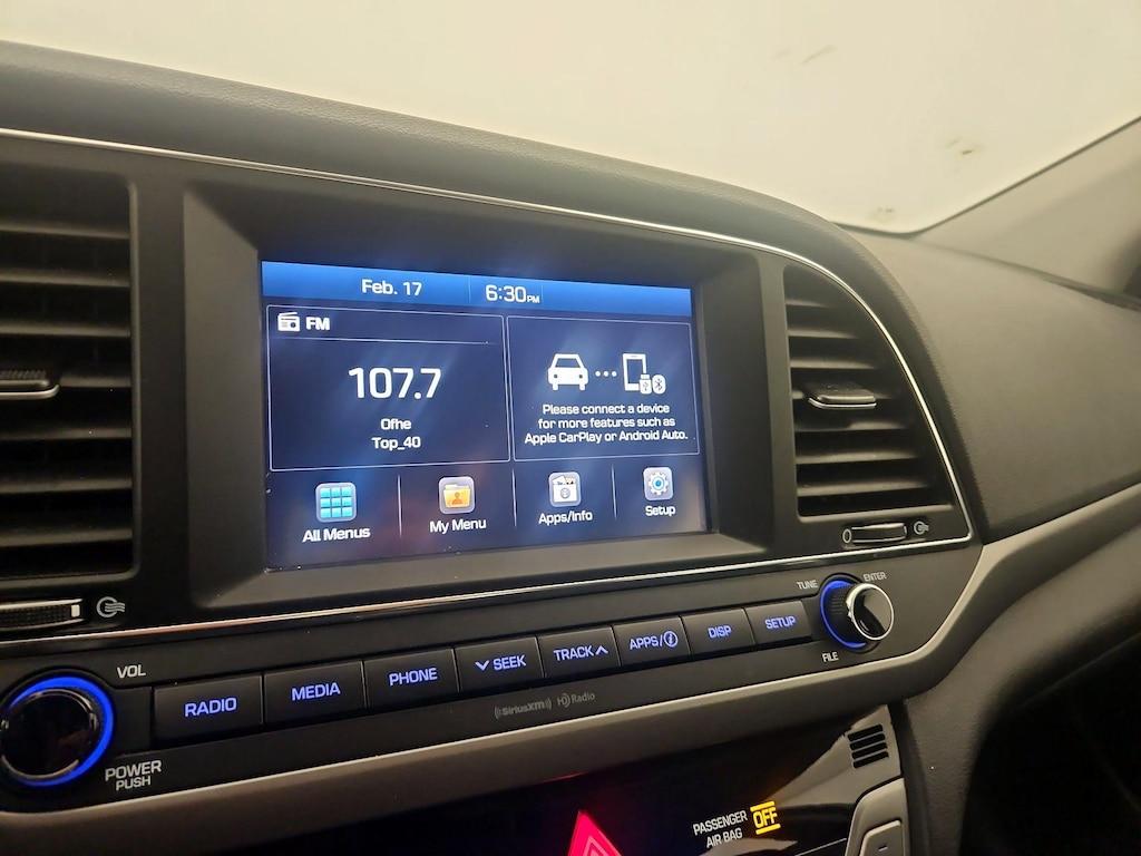 used 2017 Hyundai Elantra car, priced at $12,998