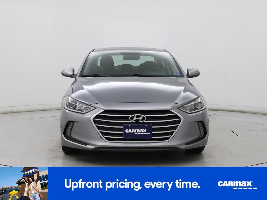 used 2017 Hyundai Elantra car, priced at $12,998