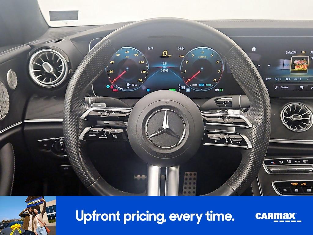 used 2023 Mercedes-Benz E-Class car, priced at $43,998