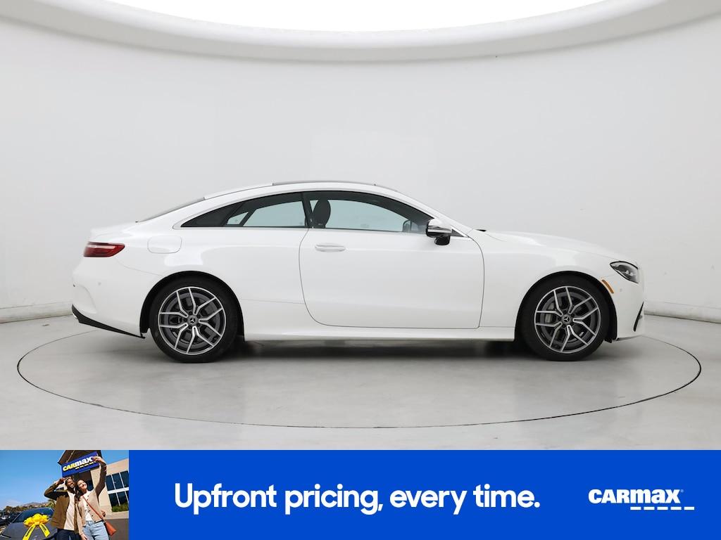 used 2023 Mercedes-Benz E-Class car, priced at $43,998