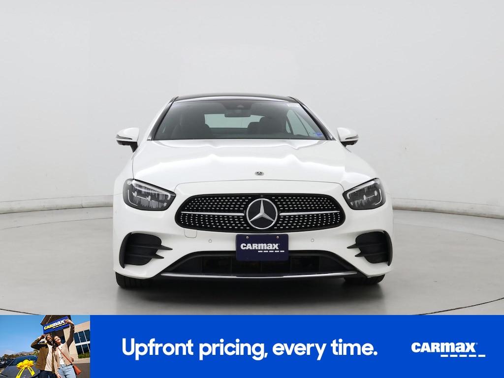 used 2023 Mercedes-Benz E-Class car, priced at $43,998