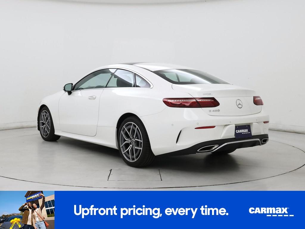 used 2023 Mercedes-Benz E-Class car, priced at $43,998