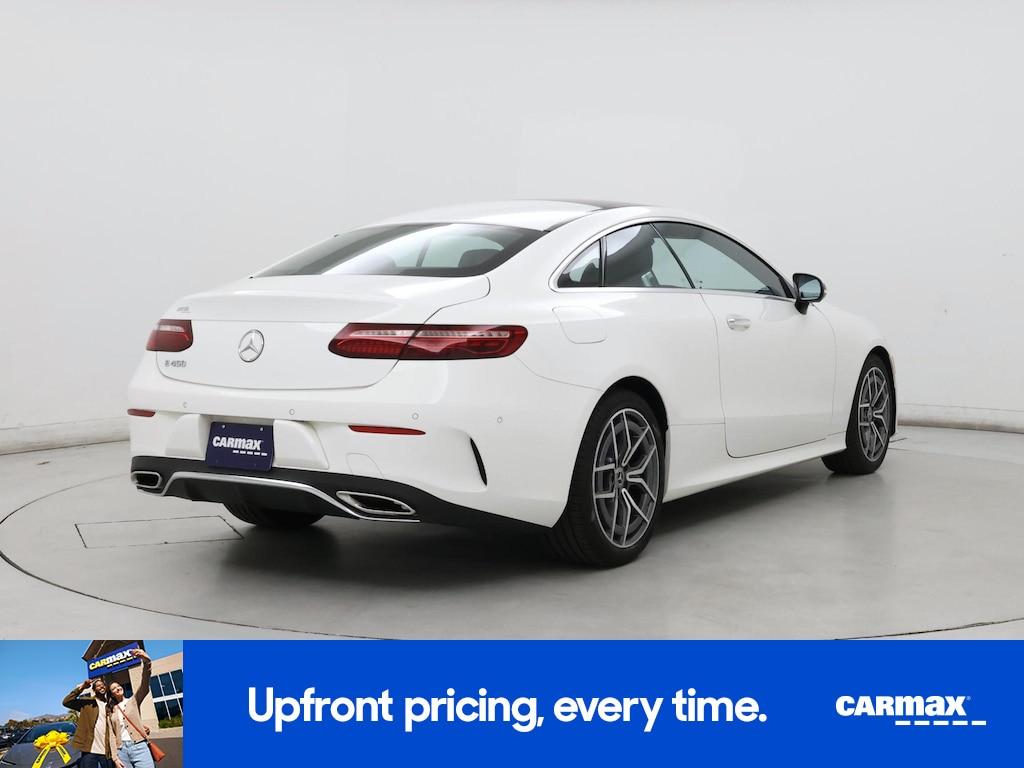 used 2023 Mercedes-Benz E-Class car, priced at $43,998