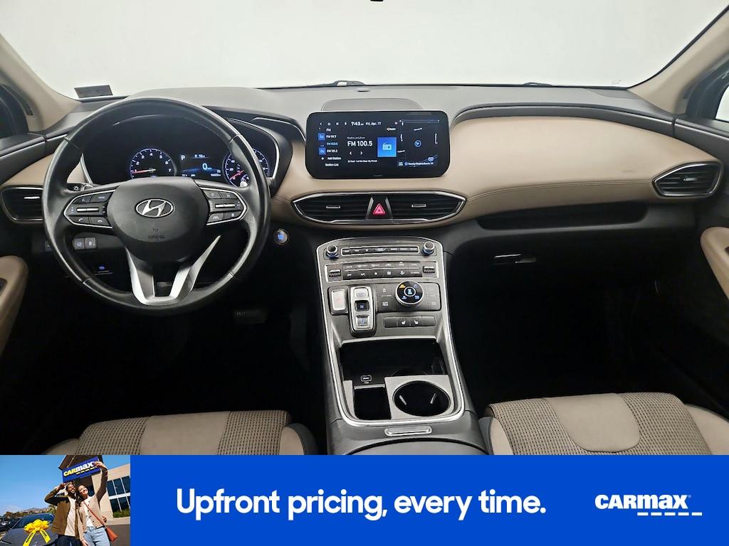 used 2023 Hyundai Santa Fe car, priced at $21,998
