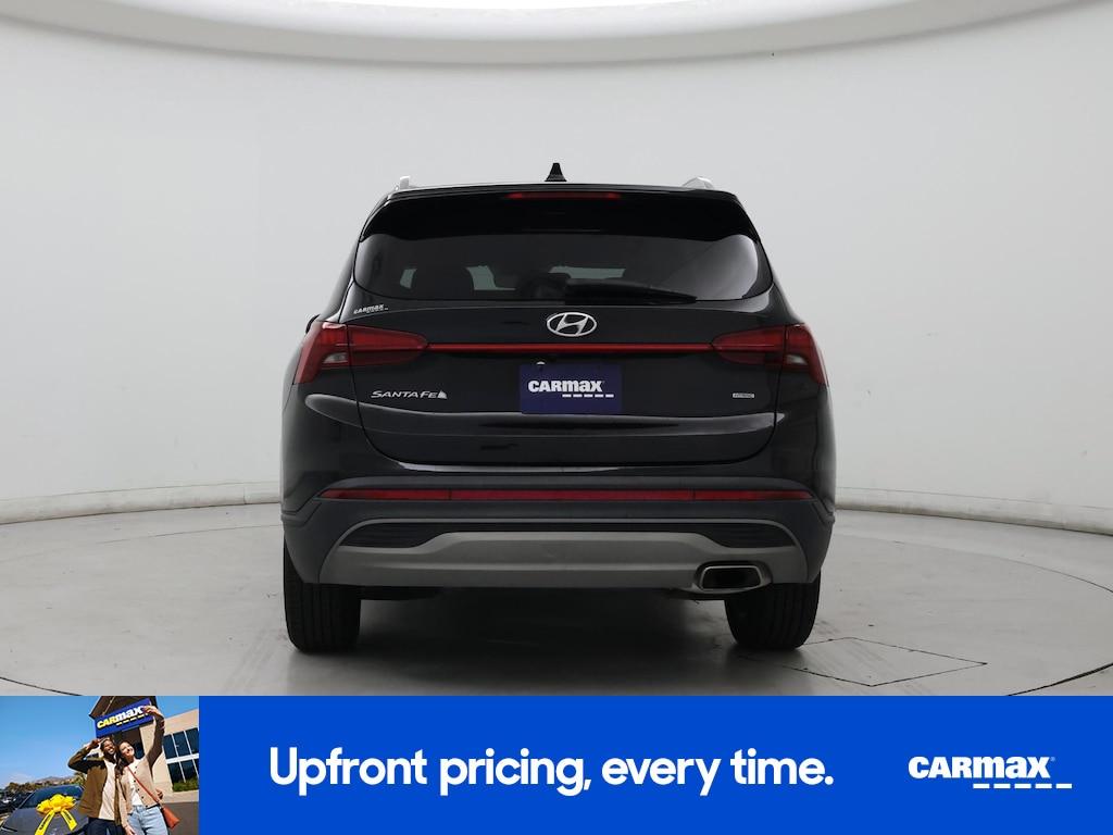used 2023 Hyundai Santa Fe car, priced at $21,998