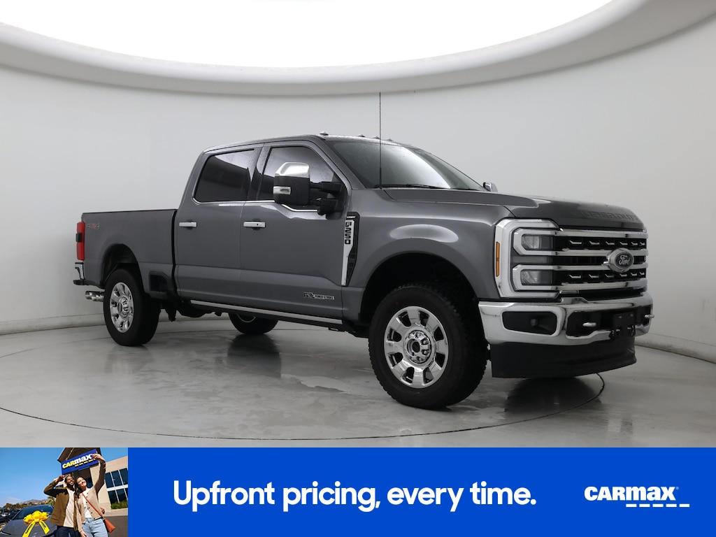 used 2024 Ford F-250 car, priced at $71,998