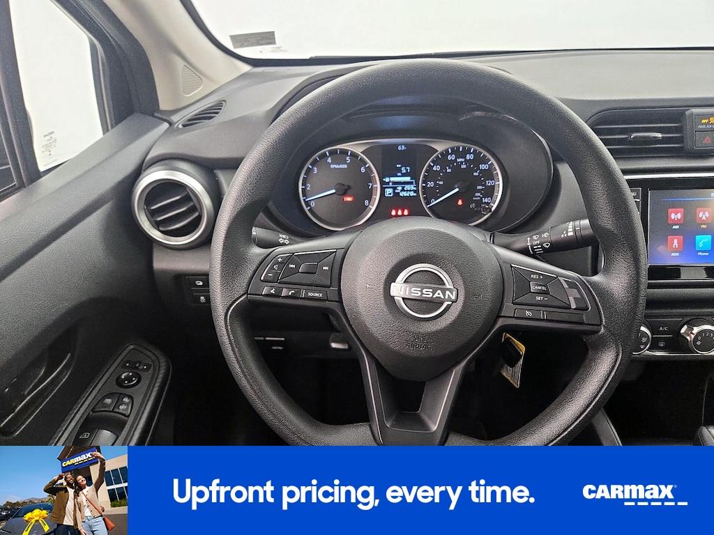 used 2024 Nissan Versa car, priced at $17,998