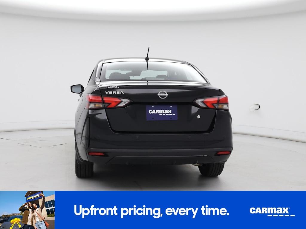 used 2024 Nissan Versa car, priced at $17,998