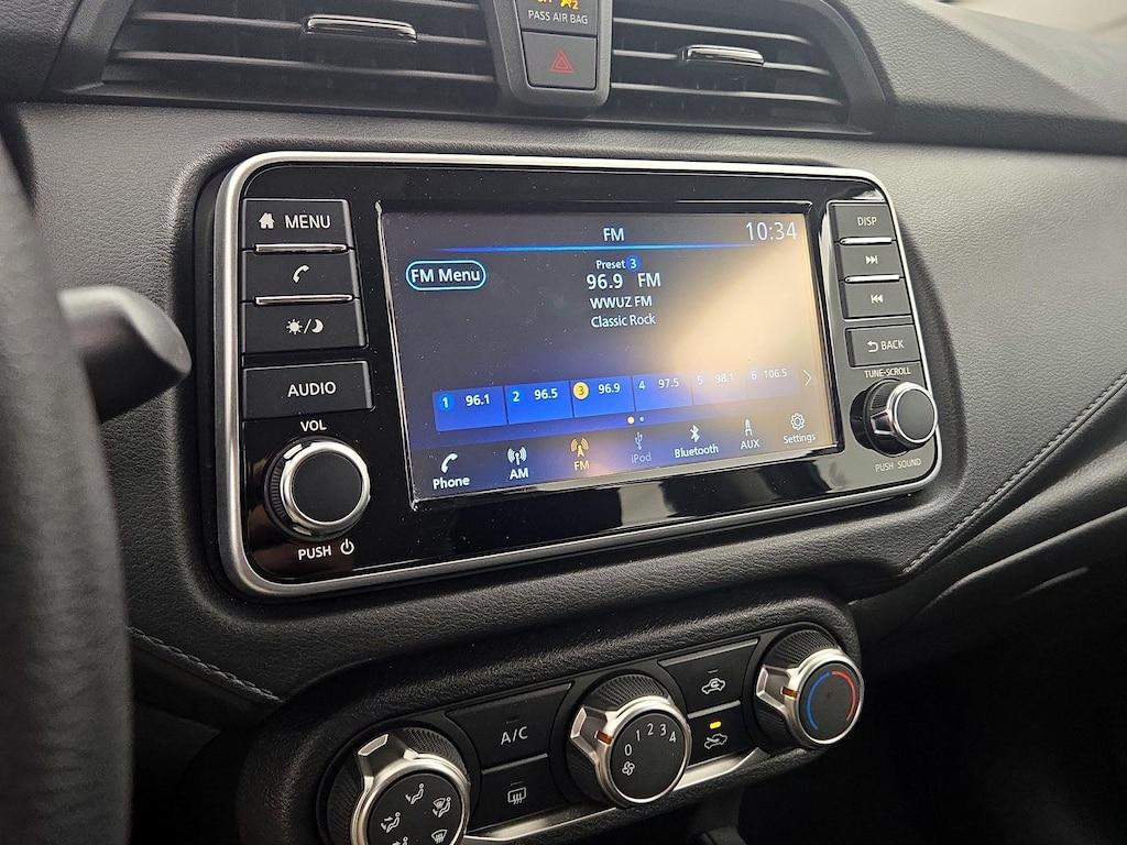 used 2024 Nissan Versa car, priced at $17,998