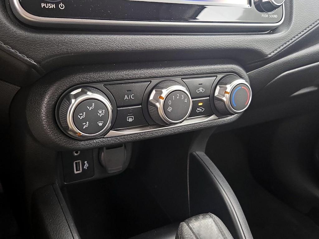 used 2024 Nissan Versa car, priced at $17,998