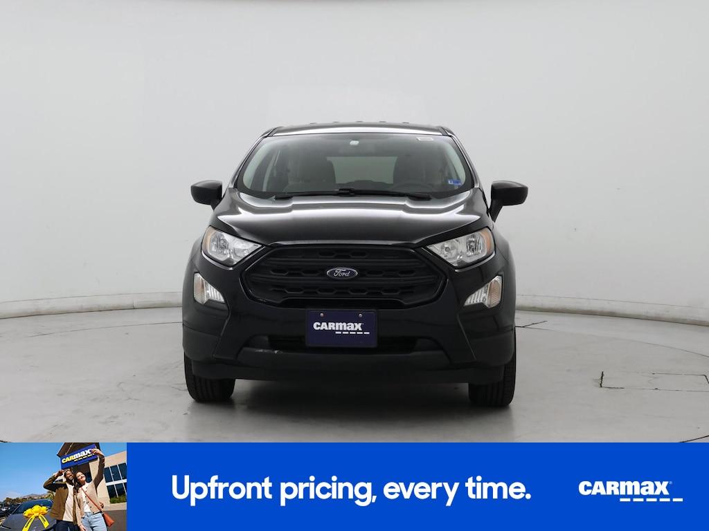 used 2020 Ford EcoSport car, priced at $14,998