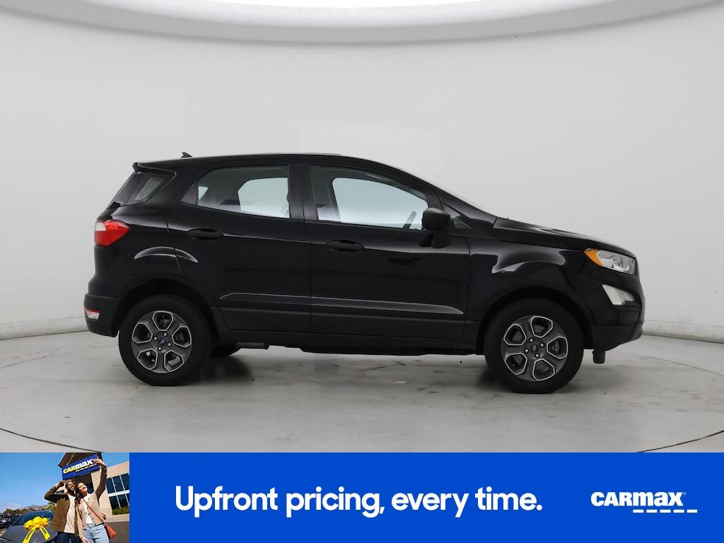 used 2020 Ford EcoSport car, priced at $14,998